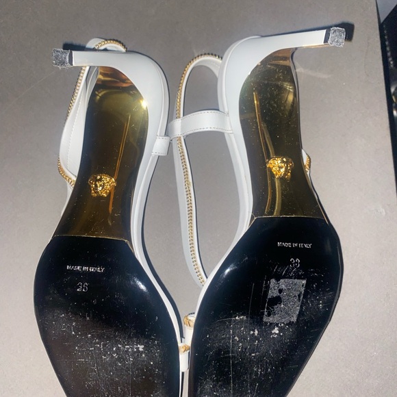 Versace heels white - Picture 11 of 11